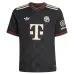 Camiseta tercera para niños del Bayern Munich 2025/26 - Negra
