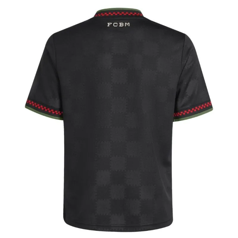 Camiseta tercera para niños del Bayern Munich 2025/26 - Negra