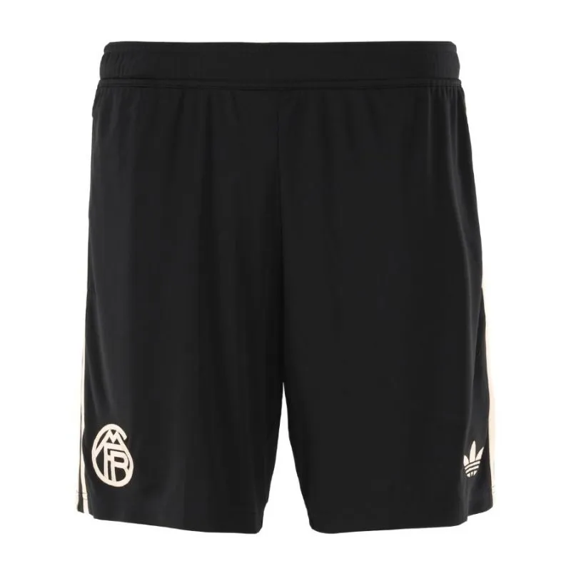 Bayern München 2025/26 Drittes Kinder-Trikot-Set - Schwarz