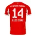 Bayern Munich LUIS DIAZ 2025/26 Home Jersey - Red