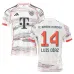 Bayern Munich LUIS DIAZ Maillot Extérieur 2025/26 - Blanc