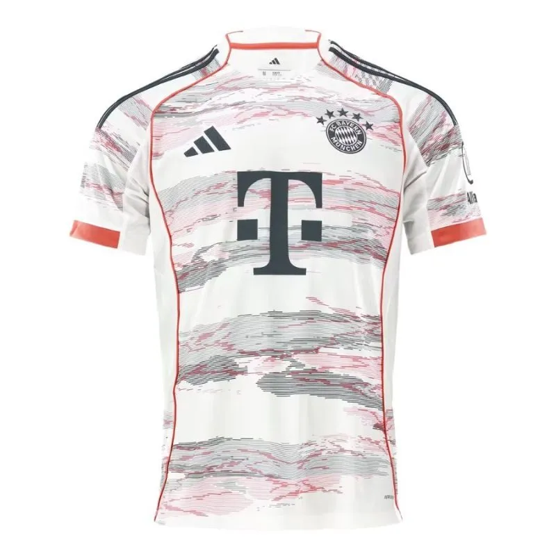 Bayern Monaco LUIS DIAZ Completo Bambino Maglia Away 2025/26 - Bianco