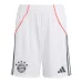 Bayern Monaco LUIS DIAZ Completo Bambino Maglia Away 2025/26 - Bianco