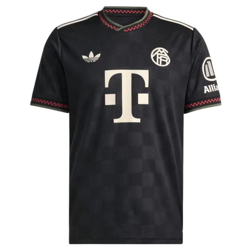 Bayern Munich KIMMICH 2025/26 Third Jersey - Black