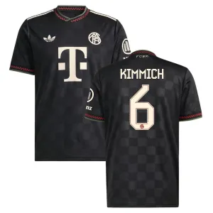 Bayern Munich KIMMICH 2025/26 Third Jersey - Black