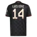 Bayern Munich LUIS DIAZ Maillot Third 2025/26 - Noir