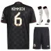 Bayern München KIMMICH 2025/26 Drittes Kindertrikot-Set - Schwarz