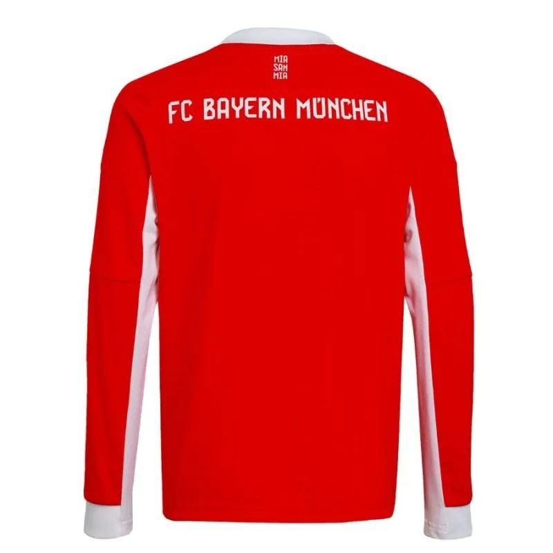 Bayern Múnich Manga Larga Local 2025/26 - Rojo