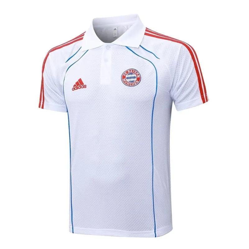 Bayern Múnich 2025/26 Polo deportivo - Blanco
