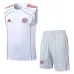 Bayern Monaco 2025/26 Set Pantaloncini e Canotta - Bianco