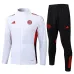 Bayern Múnich 2025/26 Chaqueta deportiva - Blanco