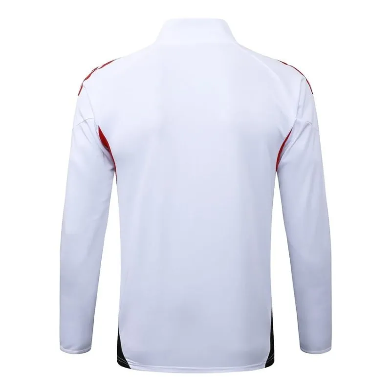 Bayern Múnich 2025/26 Chaqueta deportiva - Blanco