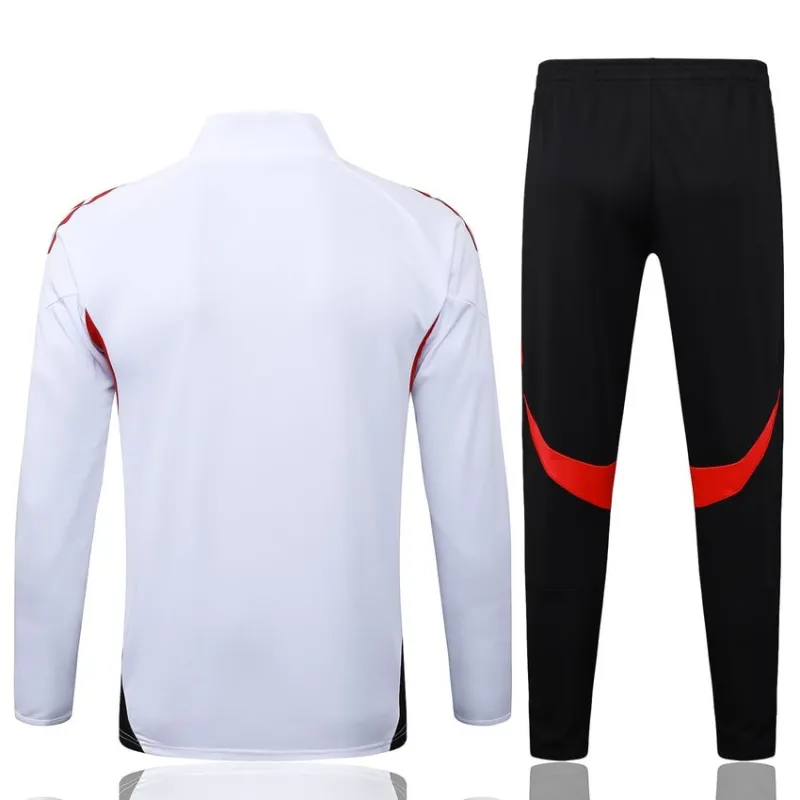 Bayern Múnich 2025/26 Chaqueta deportiva - Blanco
