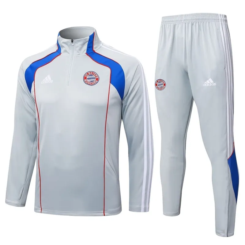 Bayern Munich 2025/26 Tracksuit - Gray