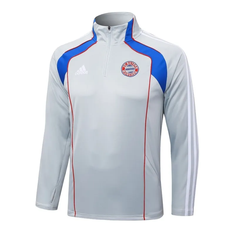 Bayern Munich 2025/26 Tracksuit - Gray
