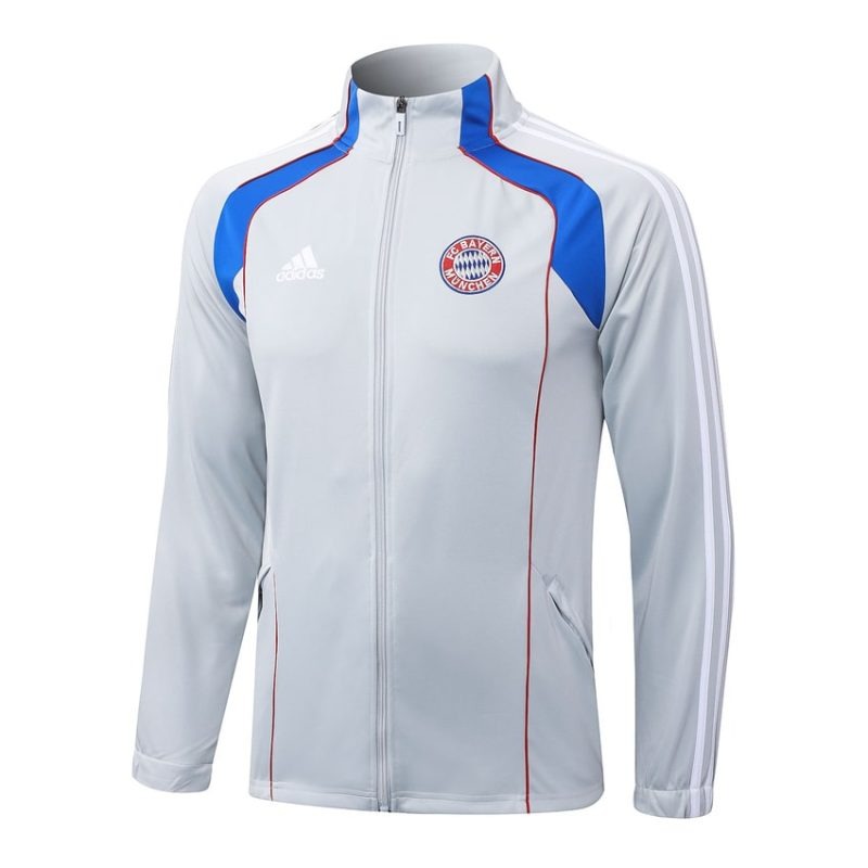 Bayern Munich 2025/26 Sports Jacket - Gray