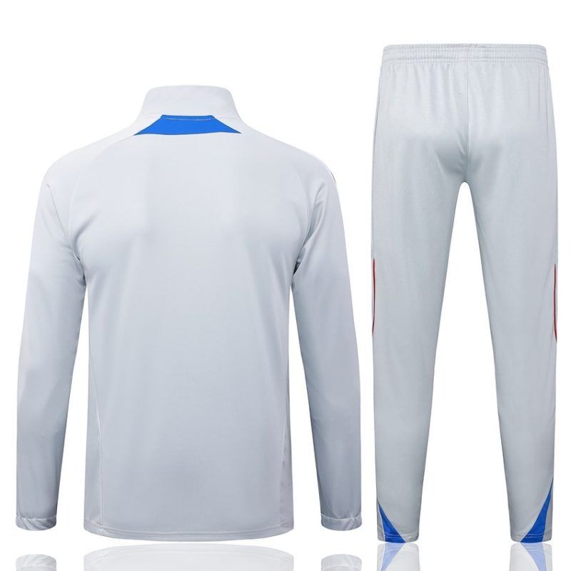 Bayern Munich 2025/26 Sports Jacket - Gray