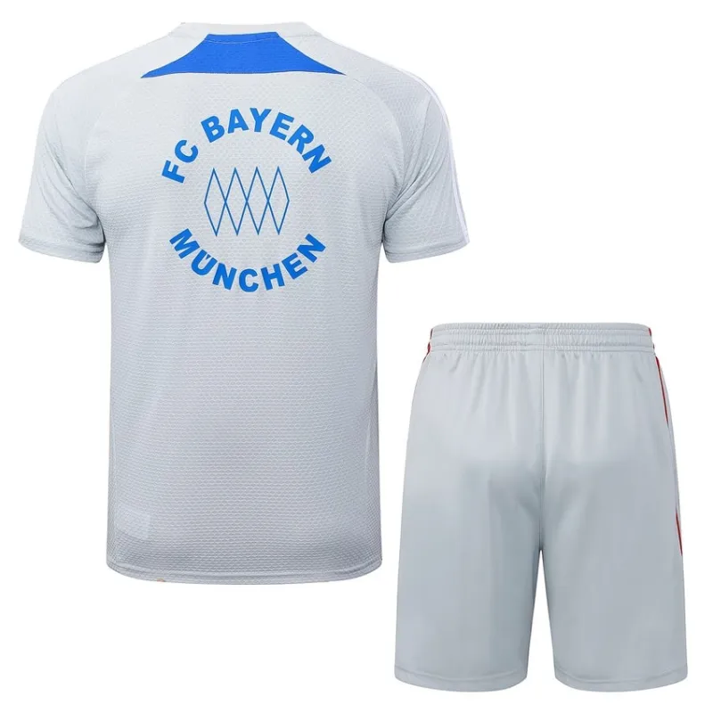 Bayern Munich 2025/26 Training Jersey + Shorts - Gray