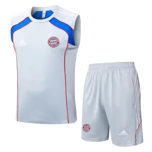 Bayern Munich 2025/26 Shorts and Vest Set - Grey