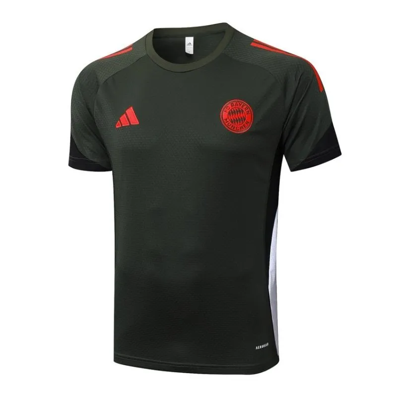 Bayern München 2025/26 Trainingsshirt + Shorts - Schwarz