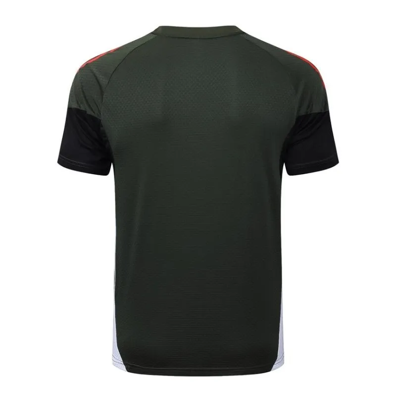 Bayern München 2025/26 Trainingsshirt + Shorts - Schwarz