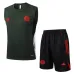 Bayern München 2025/26 Shorts- und Weste-Set - Schwarz