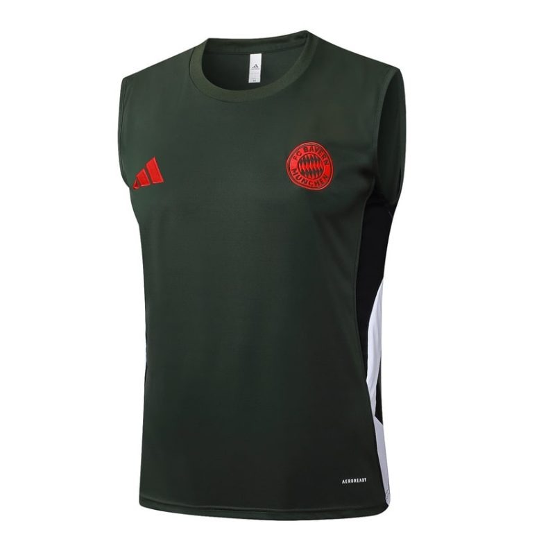 Bayern München 2025/26 Shorts- und Weste-Set - Schwarz