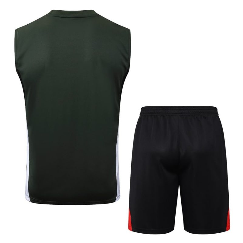 Bayern München 2025/26 Shorts- und Weste-Set - Schwarz