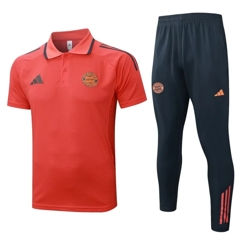 Polo Deportivo Bayern Múnich 2025/26 - Rojo