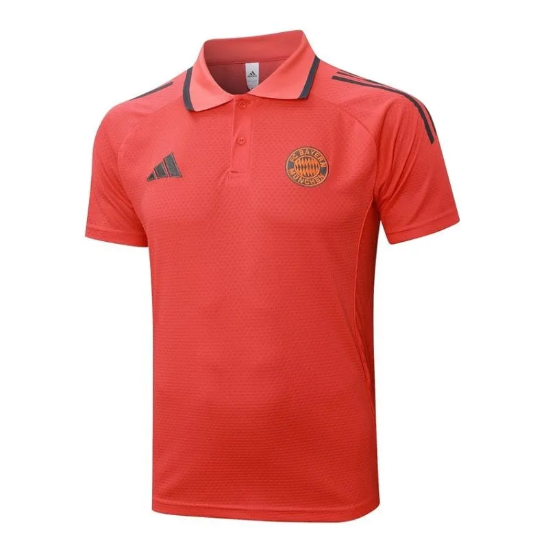 Polo Deportivo Bayern Múnich 2025/26 - Rojo