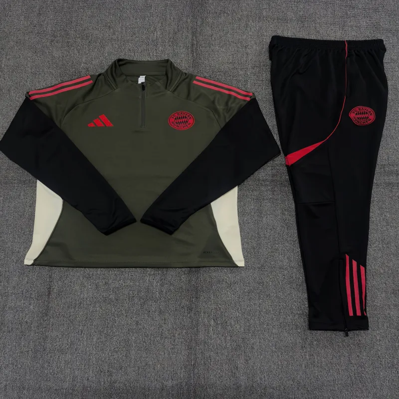 Bayern Munich 2025/26 Conjunto Deportivo Infantil verde