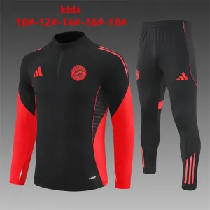 Bayern Munich 2025/26 Kids Sports Set black