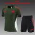 Bayern Munich 2025/26 Conjunto de Entrenamiento Infantil verde