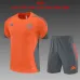 Bayern München 2025/26 Kinder Trainingsanzug orange