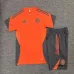 Bayern München 2025/26 Kinder Trainingsanzug orange