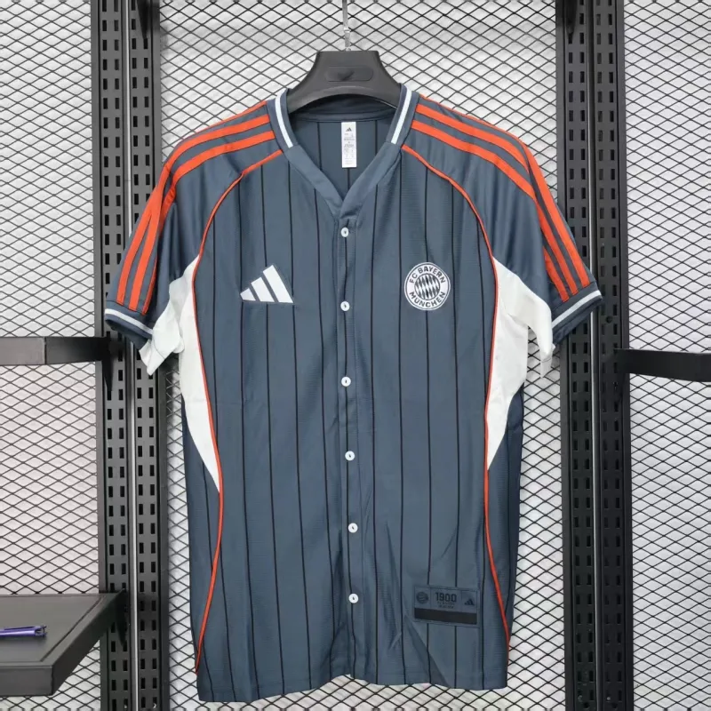 Bayern de Múnich Camiseta de Jugador Edición Béisbol 2025/26 - Gris