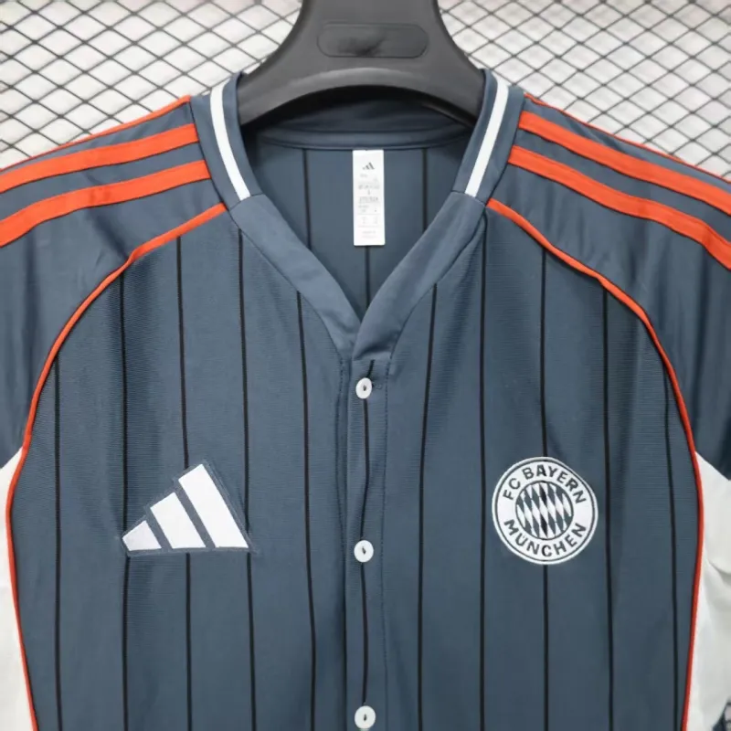 Bayern de Múnich Camiseta de Jugador Edición Béisbol 2025/26 - Gris