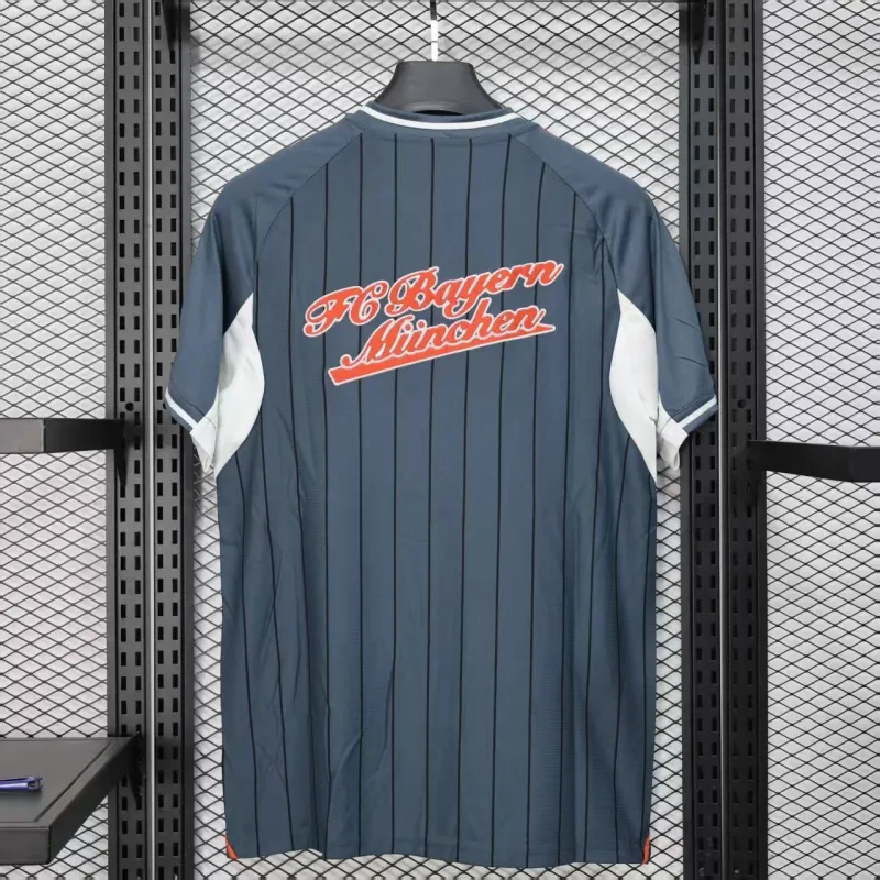 Bayern de Múnich Camiseta de Jugador Edición Béisbol 2025/26 - Gris