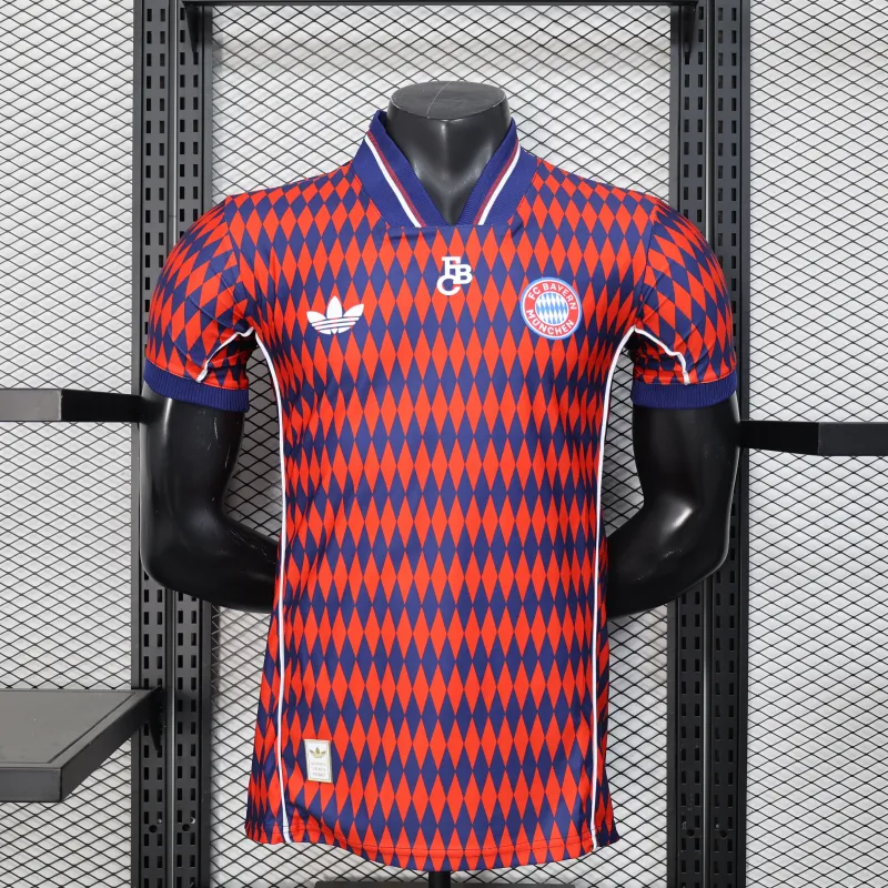 Bayern Munich 2025/26 Special Edition Player Jersey - Red