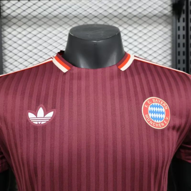 Bayern Munich 2025/26 Special Edition Player Jersey - Red