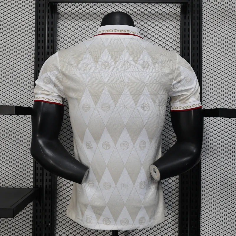 Bayern de Múnich Camiseta de Jugador Edición de Aniversario 2025/26 - Blanco