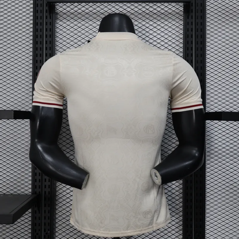 Bayern Munich 2025/26 Anniversary Edition Player Jersey - White