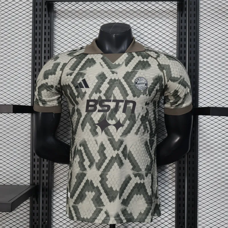 Bayern de Múnich Camiseta de Jugador Edición Especial 2025/26 - Verde