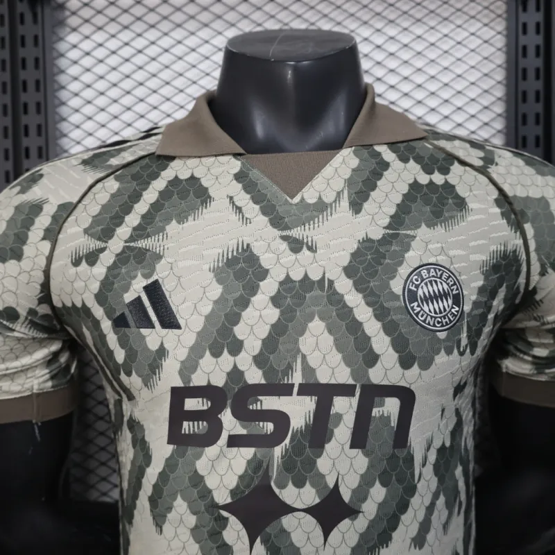 Bayern de Múnich Camiseta de Jugador Edición Especial 2025/26 - Verde