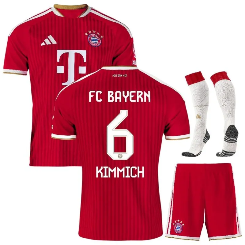 Kit Bambino Bayern Monaco Casa 2026/27 KIMMICH