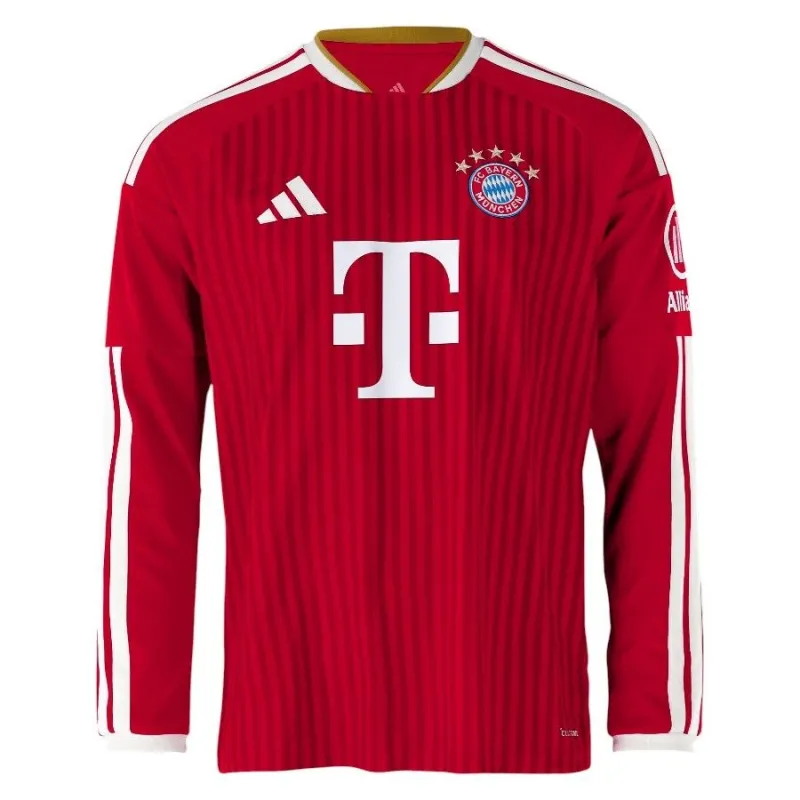 Bayern Munich 2026/27 Home Long Sleeve Jersey