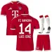 Kit Bambino Bayern Monaco Casa 2026/27 LUIS DIAZ