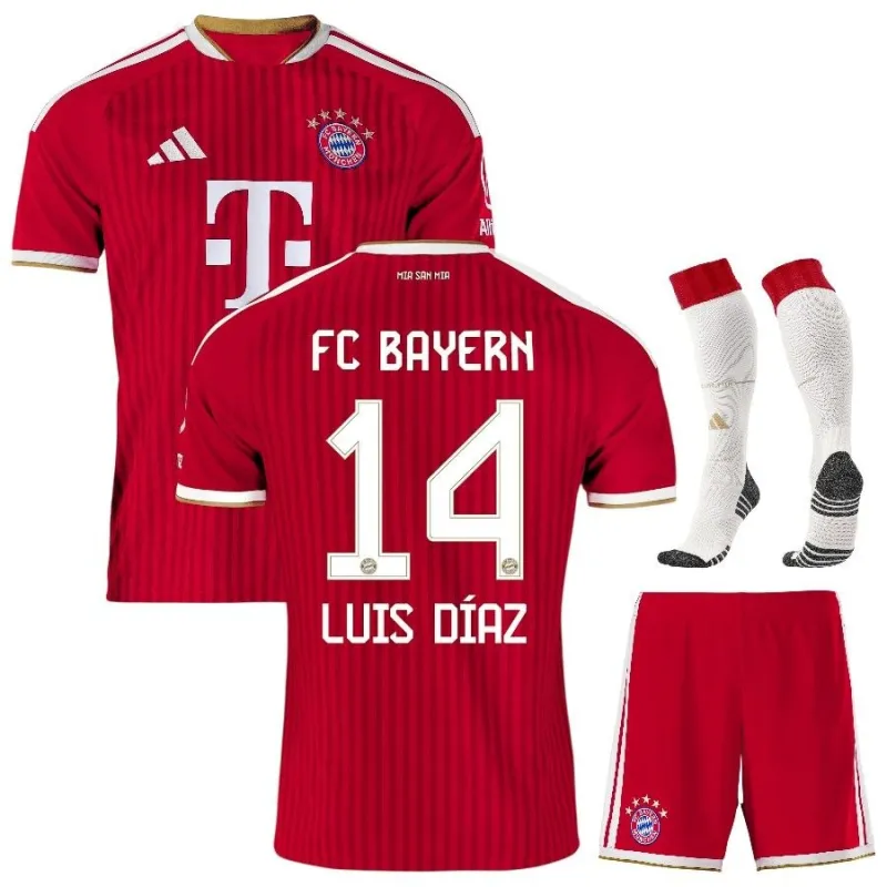 Kit Bambino Bayern Monaco Casa 2026/27 LUIS DIAZ