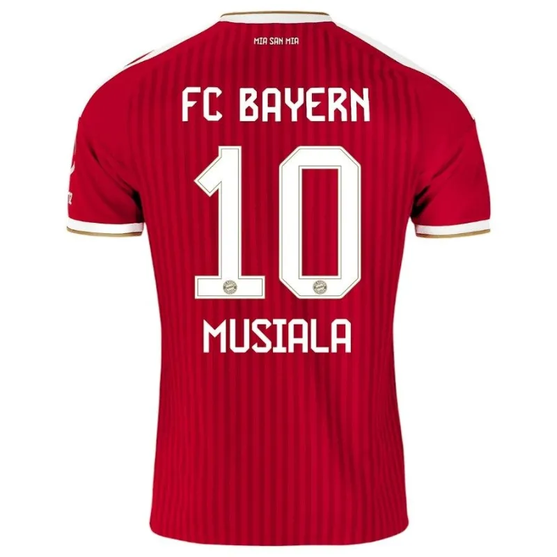 Maillot Kit Enfant Bayern Munich Domicile 2026/27 MUSIALA