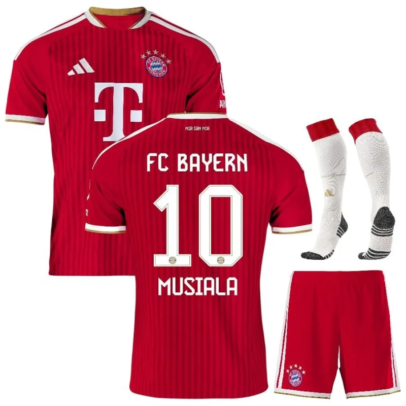 Maillot Kit Enfant Bayern Munich Domicile 2026/27 MUSIALA